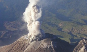 Alerta amarilla en la Patagonia por el volcán Hudson
