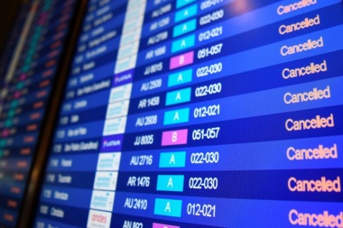 Pilotos anunciaron un paro de 48 horas y no habrá vuelos de cabotaje jueves y viernes