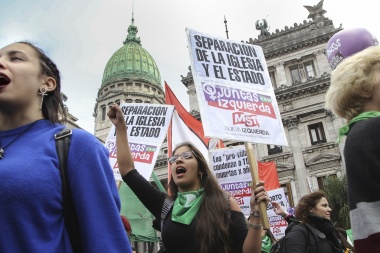 Histórico: con el voto de los cinco diputados fueguinos se dio media sanción al aborto seguro y gratuito