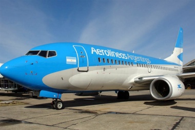 Tras la cancelación de un vuelo de Aerolíneas en Ushuaia, la empresa denunció al gremio