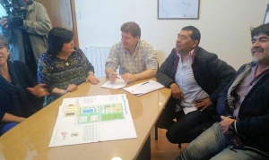 Se firmó un acuerdo para construir un gran Polideportivo en Río Grande