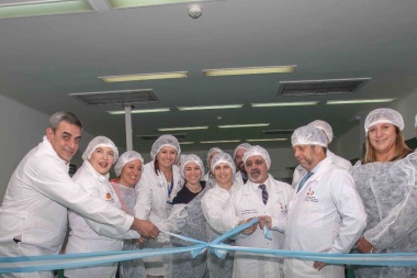La gobernadora Bertone inauguró oficialmente el Laboratorio del Fin del Mundo