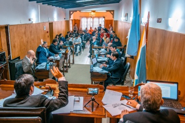 Obras por 260 millones: Vuoto agradeció al Concejo la aprobación de la ordenanza