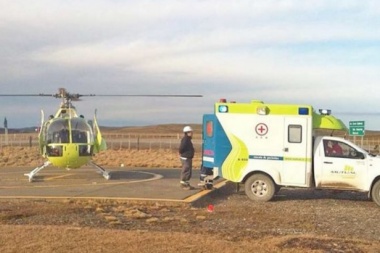 Mujer que viajaba de Río Grande a Punta Arenas resultó herida tras un vuelco