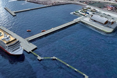 Puerto Williams iniciará las obras de su muelle 'multipropósito' para recibir a grandes cruceros