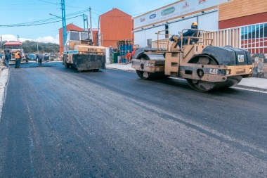 Avanzan en Ushuaia las obras de las 640 viviendas y Fuegia Basket