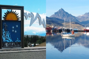 Aerolíneas Argentinas retomará el servicio entre El Calafate y Ushuaia a partir de agosto