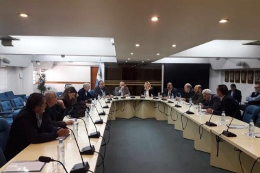 Fin del “fondo sojero”: Bertone se reunió con gobernadores y sindicatos para definir estrategias de defensa