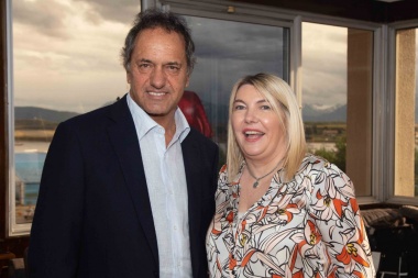 Bertone recibió a Scioli en Casa de Gobierno