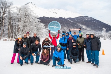Periodistas y blogueros nacionales visitaron Ushuaia invitados por el INFUETUR