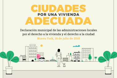 Río Grande se sumó a la “Declaración de Ciudades por una Vivienda Adecuada”