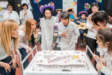 La Escuela especial Kayú Chénèn festejó 34 años