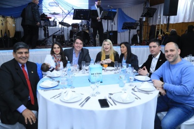 La Gobernadora acompañó al club O’Higgins en su 60 aniversario