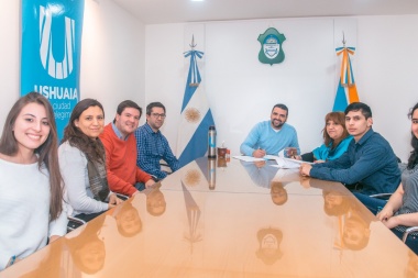 Estudiantes de la EPET podrán realizar prácticas en la Municipalidad de Ushuaia