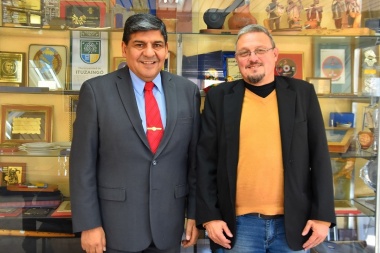 “La Provincia estará presente en 2019 en Cosquín”, anunció Arcando
