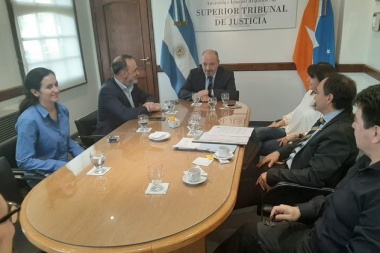 La Justicia y el Centro Tecnológico de Tierra del Fuego firmaron acuerdo de cooperación