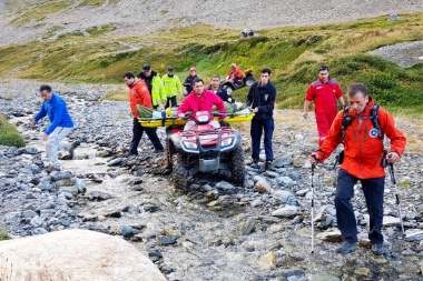 En los primeros dos meses del año se realizaron 18 operativos de rescate a turistas accidentados