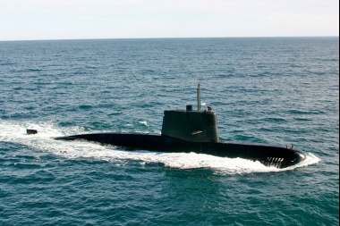ARA San Juan: desde EE.UU. afirman que el submarino implosionó en 40 milisegundos