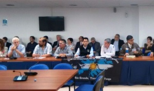 Veteranos fueguinos rechazaron acuerdos con Inglaterra en el Congreso