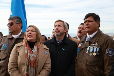 La gobernadora Bertone y el ministro Frigerio encabezarán el acto oficial por el 2 de Abril