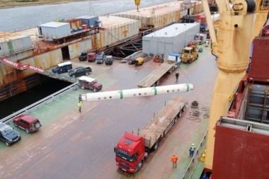Kelpers lanzaron una licitación internacional para construir un nuevo puerto en Malvinas