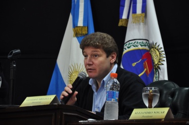 Apertura de sesiones del Concejo: Melella anunció la construcción de 812 viviendas