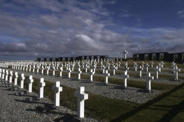 Malvinas: ocho familias conocerán los resultados de identificación en Darwin