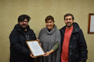 Concejales declararon de interés municipal el documental "Contrafase"