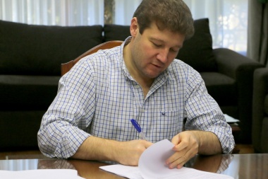 Será de $3.782 millones: el intendente Melella promulgó el presupuesto municipal 2019