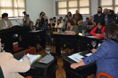 Sesión Preparatoria: Nogar fue ratificado como presidente del Concejo Deliberante