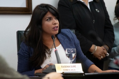 Eugenia Duré: “Nuestro trabajo es al lado de los vecinos y vecinas de Río Grande”
