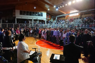 Apertura de Sesiones: “El intendente Melella ha dado cuenta de todo lo que se ha trabajado”