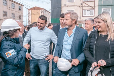 Frigerio en Tierra del Fuego: "Más allá de las diferencias Ushuaia necesita de todos"
