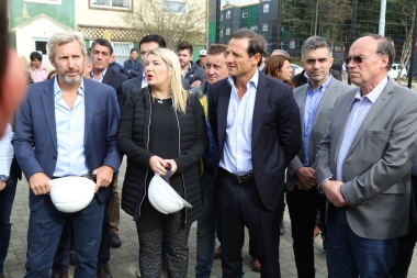 Tras la visita de Frigerio: "Hay un compromiso de Nación para hacer crecer a Tierra del Fuego"