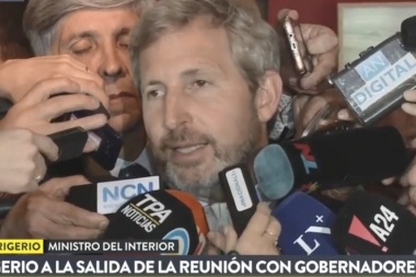 Rogelio Frigerio: “Me parece que hay un consenso total respecto a que haya un presupuesto equilibrado”