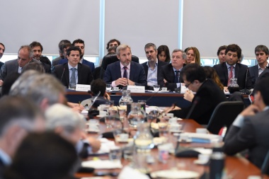 Frigerio en Diputados: "Hoy las provincias reciben el 50% de los recursos federales"