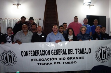 La CGT de Tierra del Fuego expresó su preocupación por la caída del empleo y los salarios