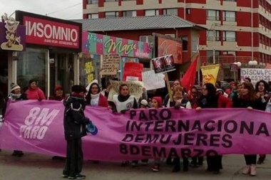 La Universidad de Tierra del Fuego adhiere al Paro Internacional de Mujeres