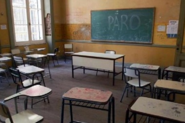 Docentes van al paro el miércoles 9 de mayo