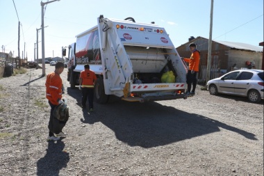 Camioneros anunció paro por tiempo indeterminado y no hay recolección de residuos