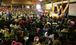 Hoy se realiza el bingo por el "Día de la Mujer" en Río Grande