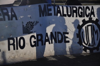 Metalúrgicos de Río Grande reclamaron a Bertone que atienda las demandas del sector