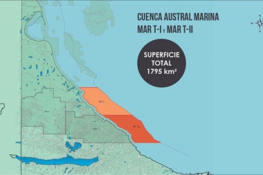CA 12: La provincia licita dos áreas marítimas y el Bloque II