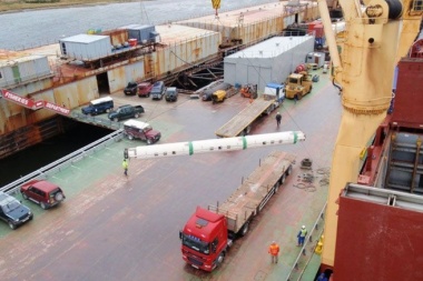 Kelpers lanzaron una licitación internacional para construir un nuevo puerto en Malvinas
