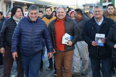 Vázquez: "En Tierra del Fuego, Unidad Ciudadana no es de Cristina sino de Fabiana"