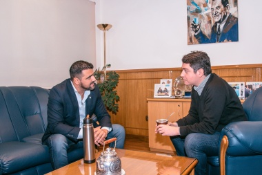 Vuoto y Pérez analizaron la situación nacional y el impacto económico en las provincias