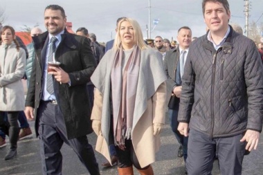 Bertone, Vuoto y Pérez: “Es tiempo de estar todos juntos, es tiempo de la unidad fueguina”