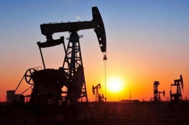 En julio creció un 44% la producción de petróleo