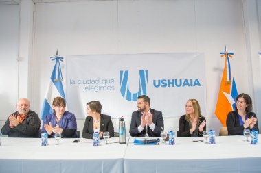Plan canino en Ushuaia: "Hoy es un antes y un después porque hemos decidido generar una inversión histórica"