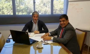 Permuta de tierras: Avanzan las tratativas para la construcción del edificio parlamentario